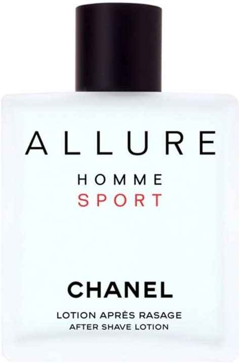 allure sport di chanel dopobarba uomo flacone 100 ml